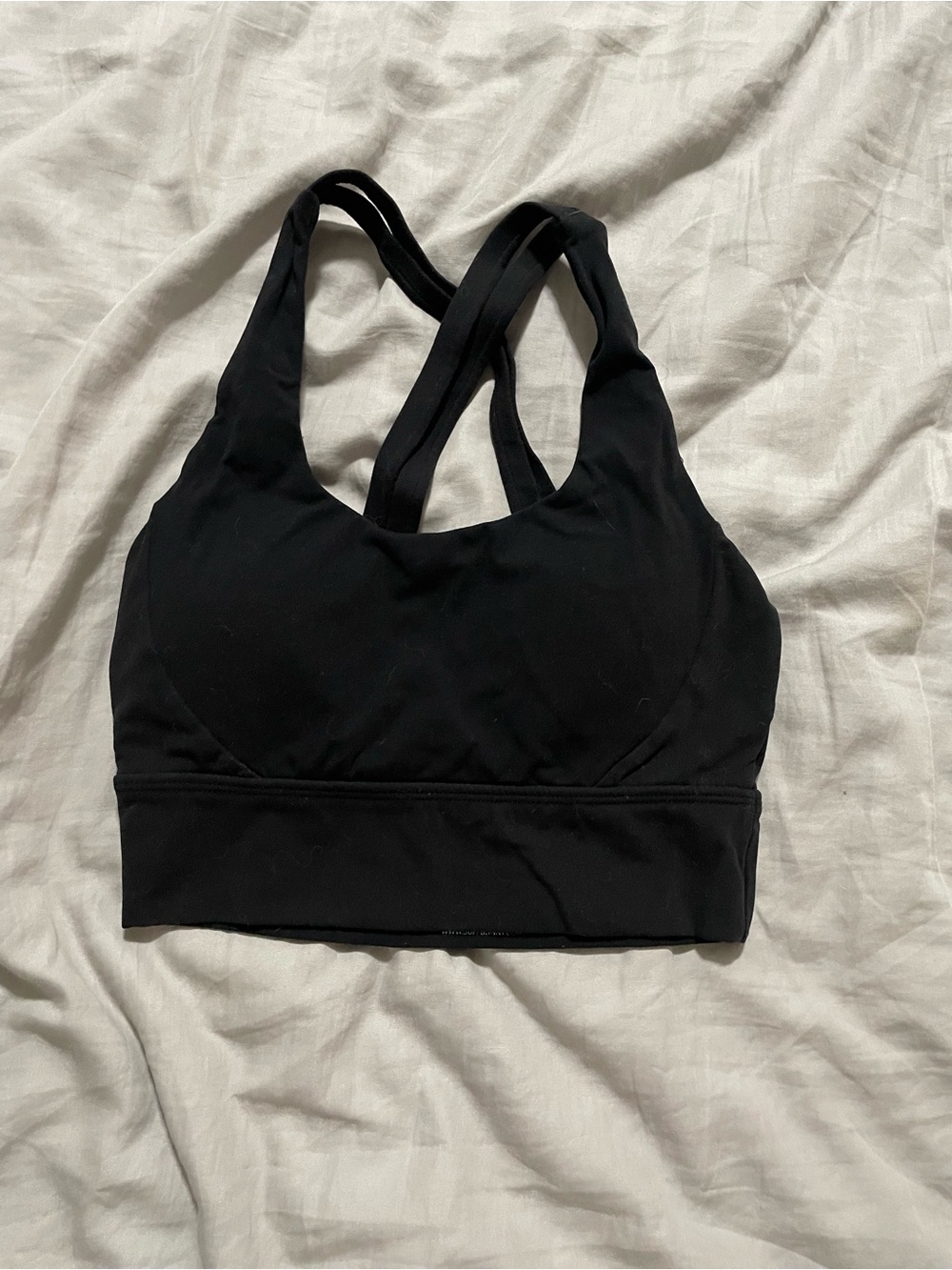 Buffbunny Black Rosa Sports Bra